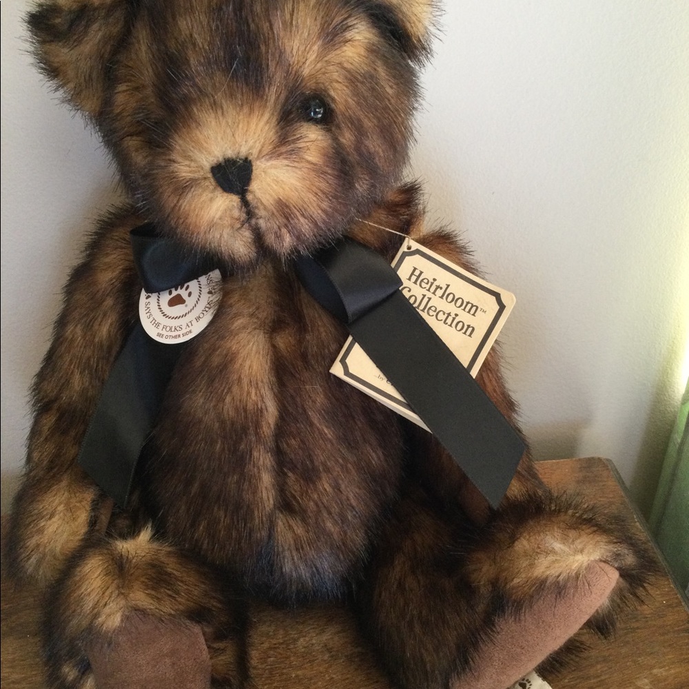 Body’s Bear Heirloom edition stuffed bear
